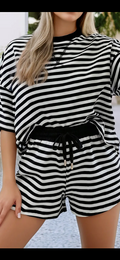 Sweet Escape Striped Set