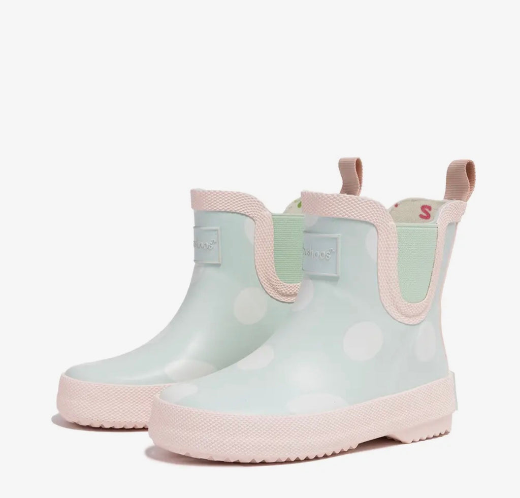 Toddler Kid Waterproof Rain Boots