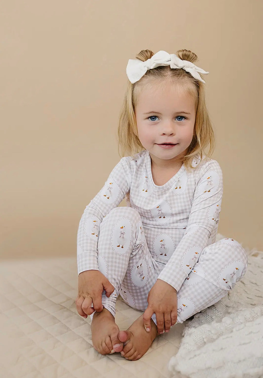 Bamboo Goose Two Piece Set| TODDLER