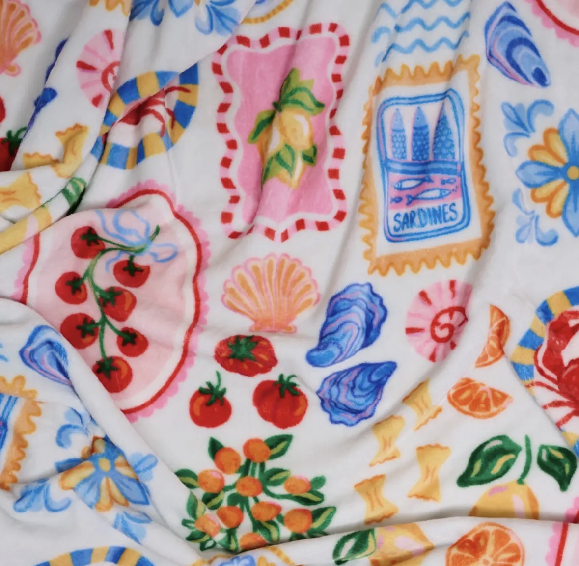 Snuggle Up Plush Blanket-Ciao Bella