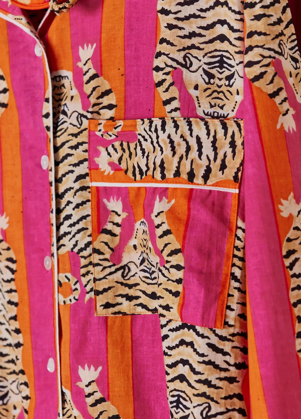 Tiger Printed Women Pajamas