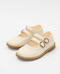 Double Buckle Mary Jane Hard Sole Shoes