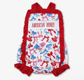 American Honey Girl Romper