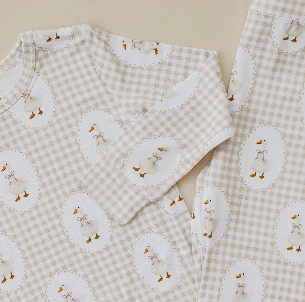 Bamboo Goose Two Piece Set| TODDLER