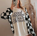 Cool Moms Love Jesus T-shirt