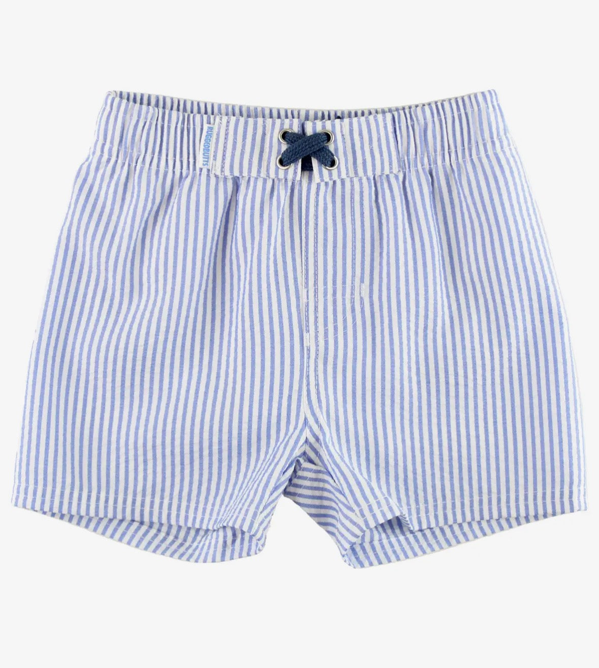 Ruffle Butt Boy Swim Trunks