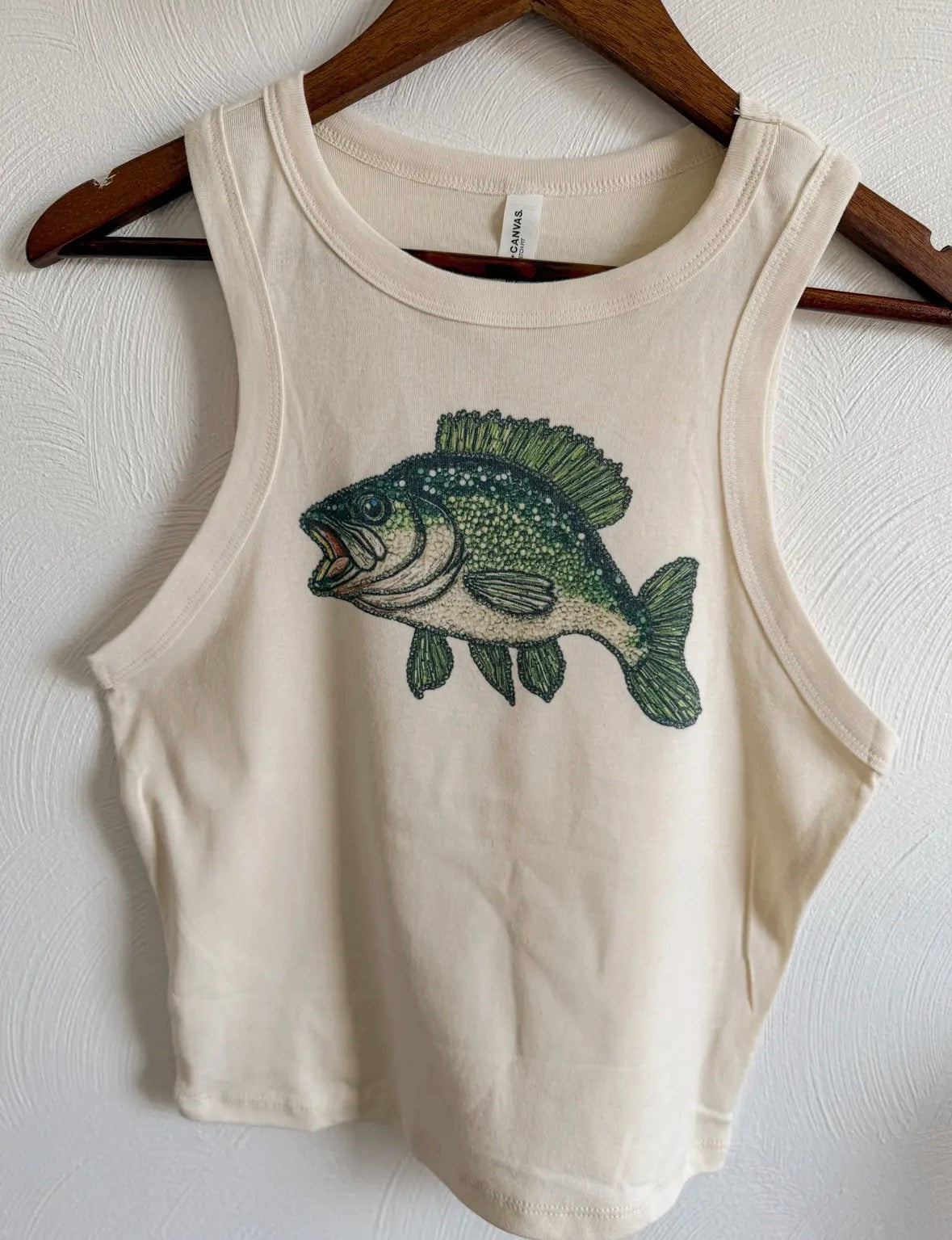 Bedazzled Bass Tank Top