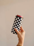 Hard Cooling Can In CheckerBoard