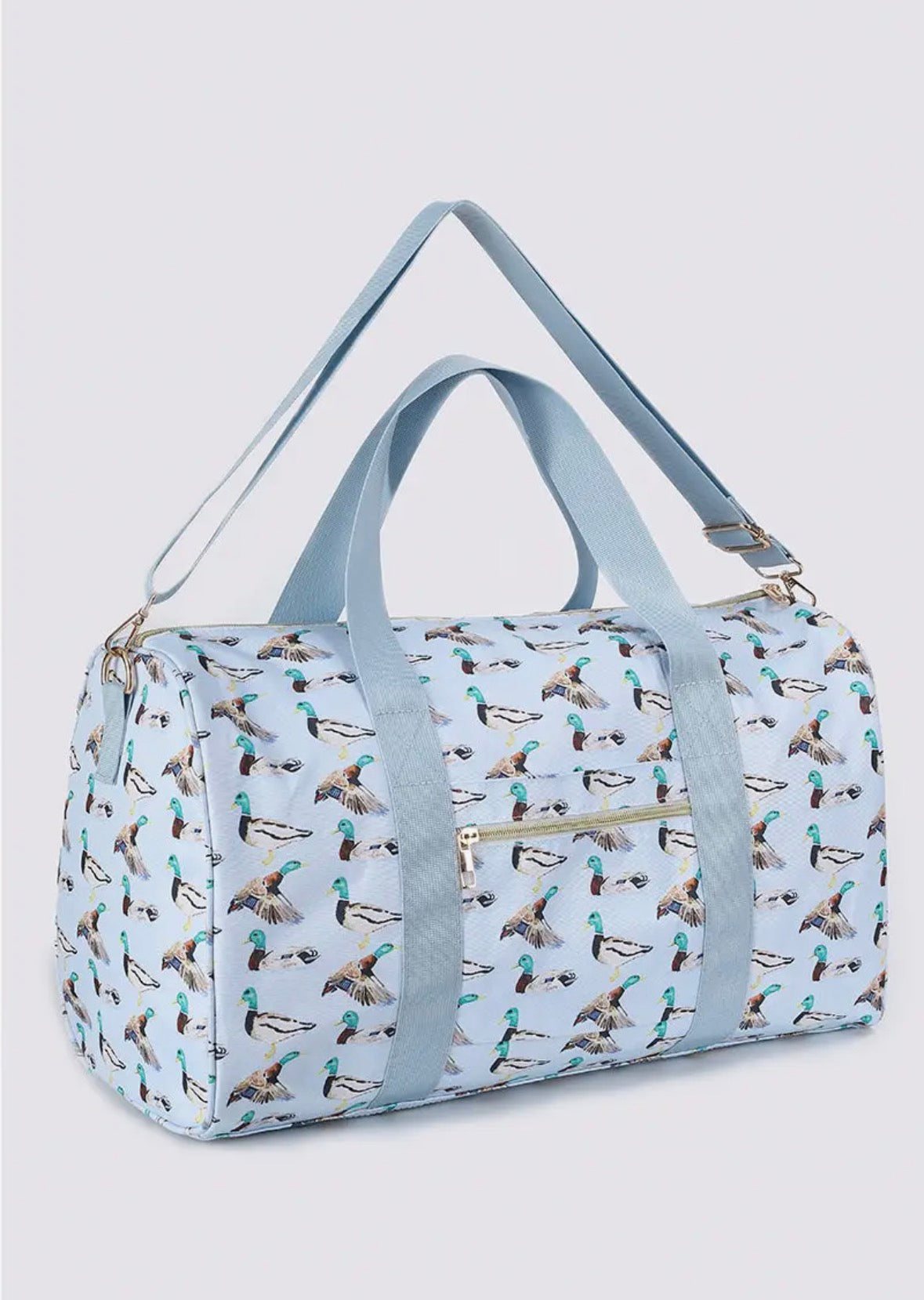 Duck Hunting Canvas Duffle Bag
