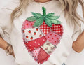 Strawberry Patch Work T-shirt