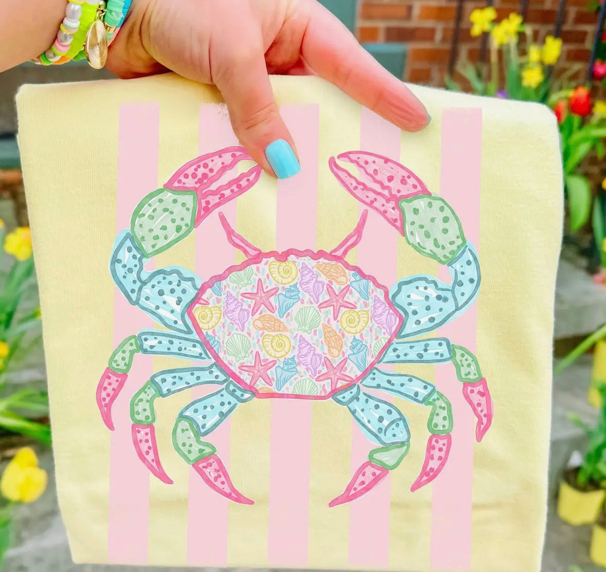 SeaShell Crab T-shirt