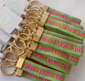 Jesus Loves You Key Chain