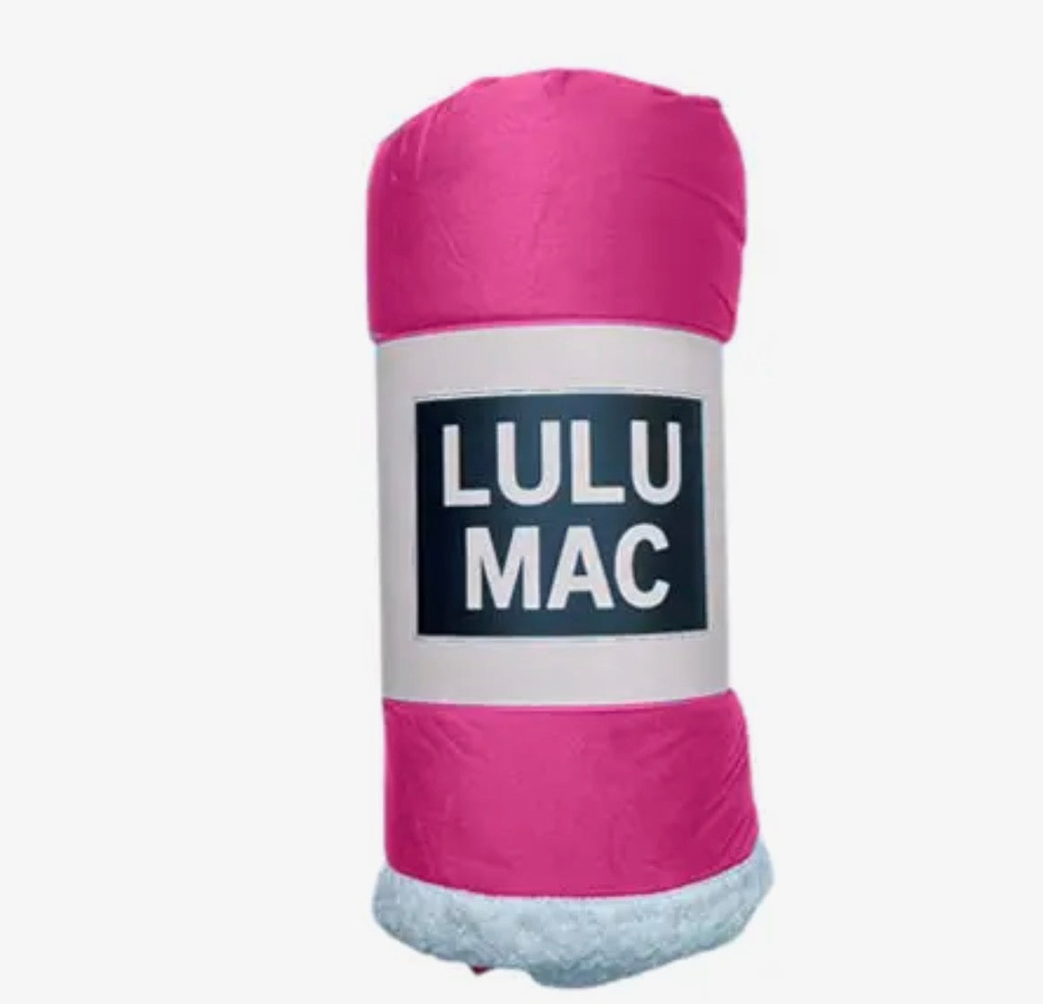 LuLu Mac Pink Blanket