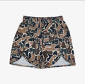 Camouflage Print Shorts