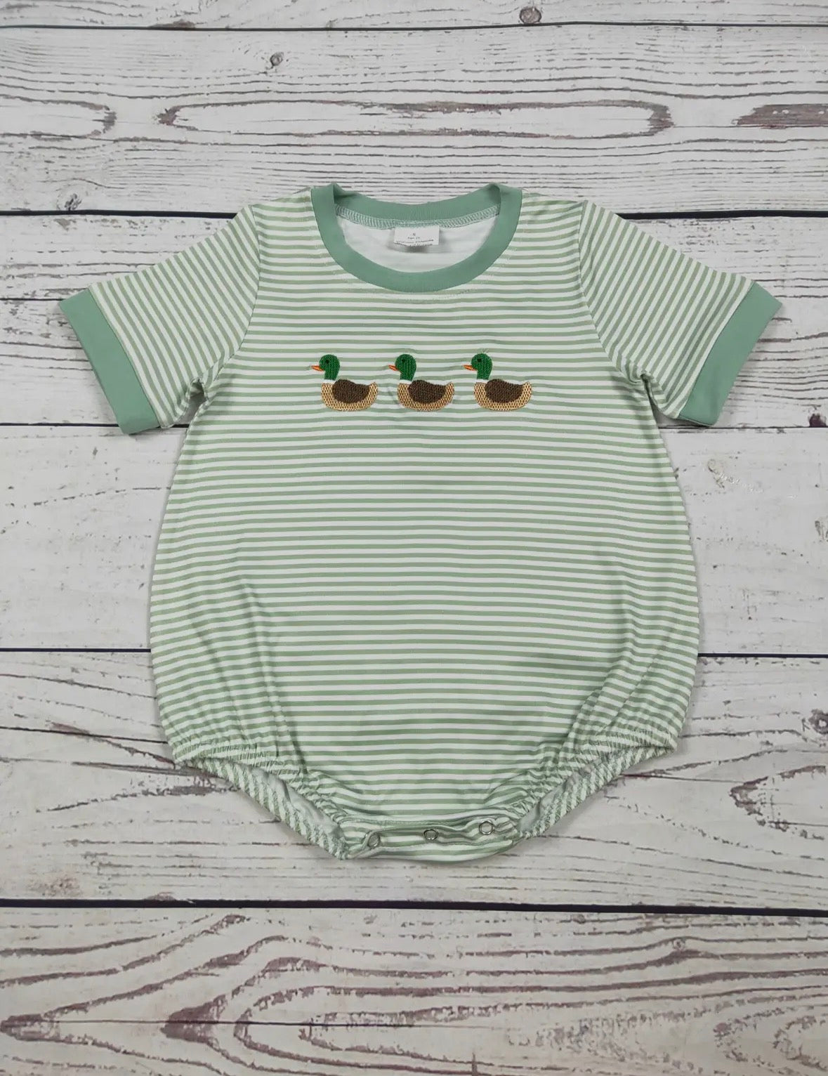 Baby Boy Duck Bubble