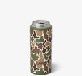Hunting Camo Skinny Can Cooler 12oz