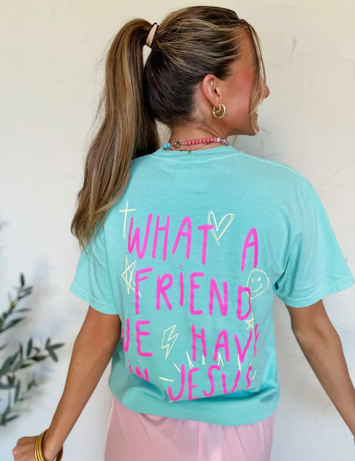 Friend in Jesus T-shirt