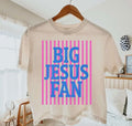 Big Jesus Fan T-shirt