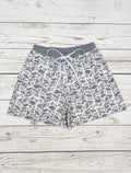 Men’s Camo Swim Trunks