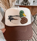 Granny’s Faux Patchwork Mallard Trucker Hat