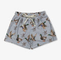 Boys Duck Print Swimming Trunks