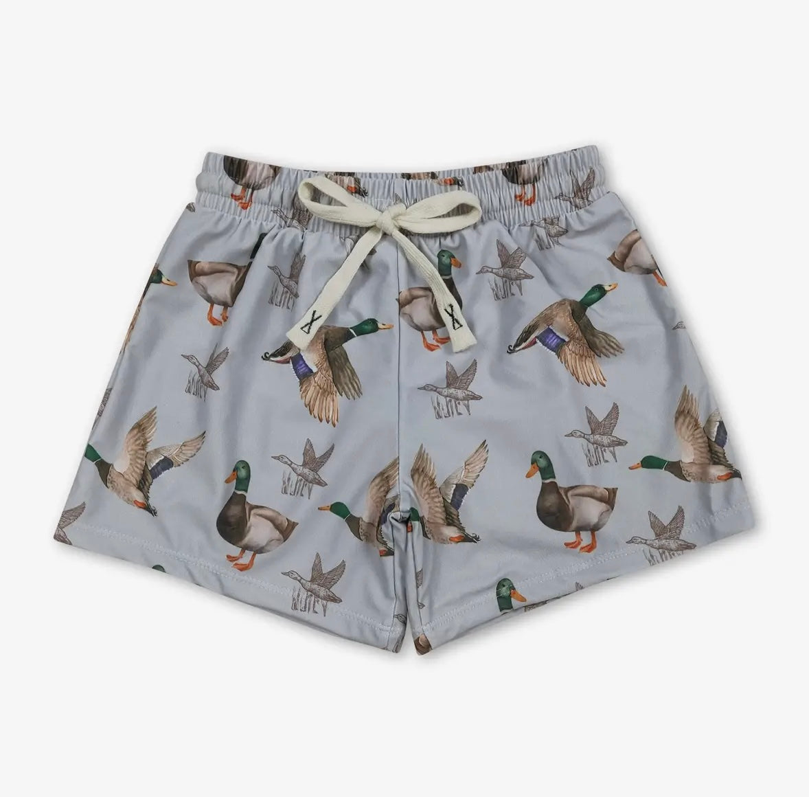 Boys Duck Print Swimming Trunks
