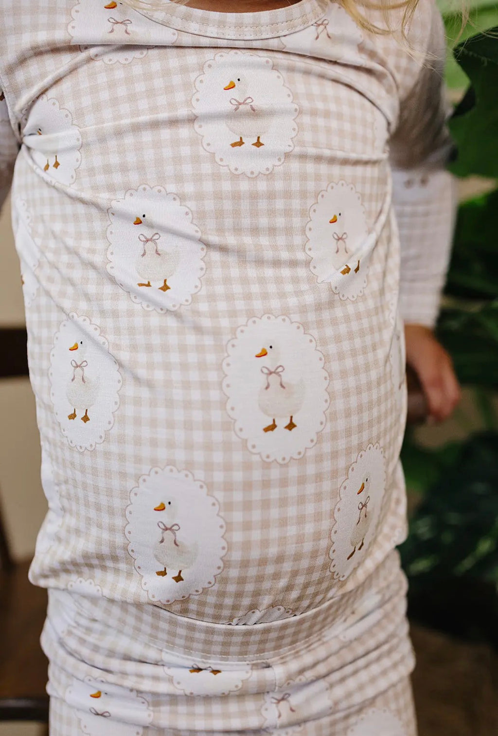 Bamboo Goose Two Piece Set| TODDLER