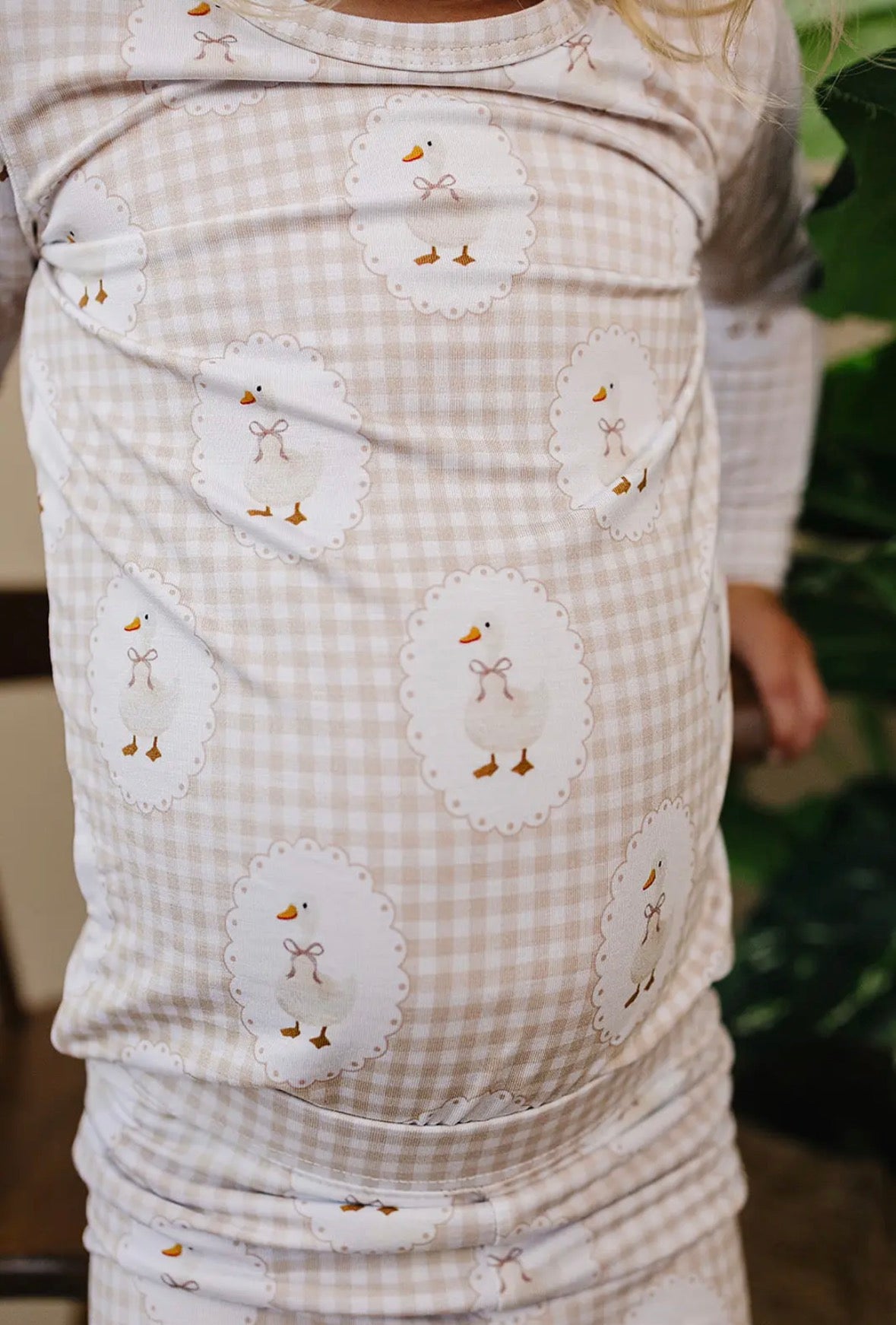 Bamboo Goose Two Piece Set| TODDLER