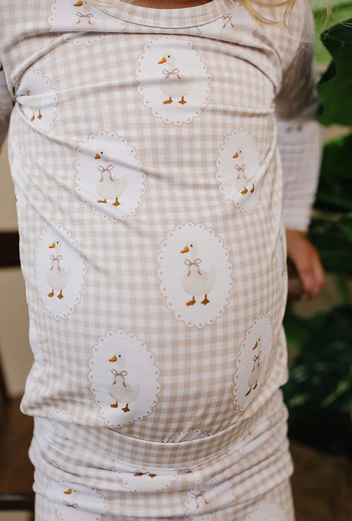 Bamboo Goose Two Piece Set| TODDLER