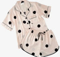 Satin Two Piece Pajamas