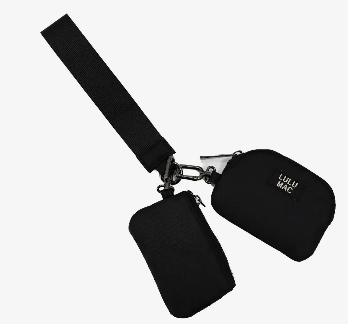 LuLu Mac Double Pouch Wristlet