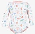 Hudson Toddler Swimsuit Pastel Sea