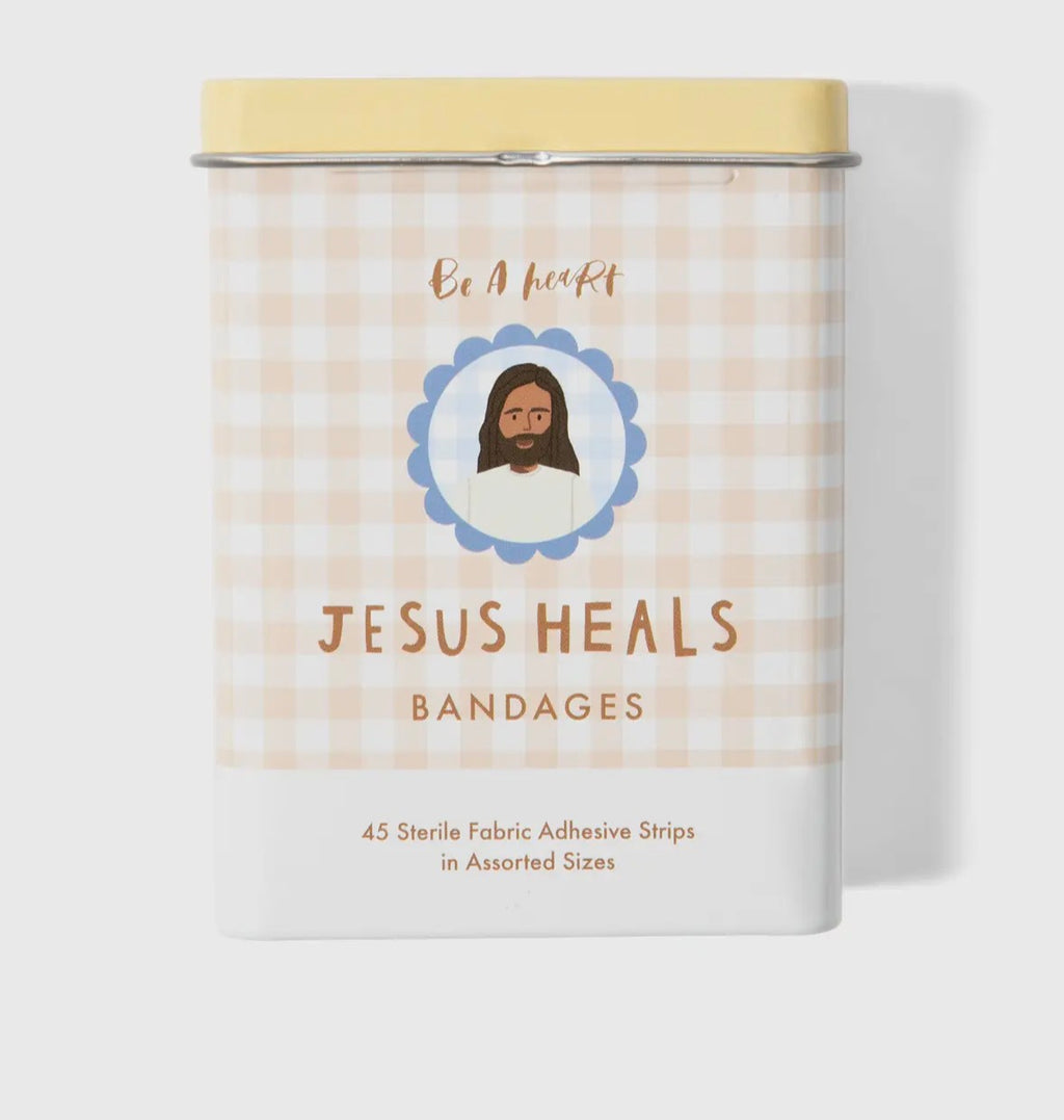 Jesus Heals Bandaids