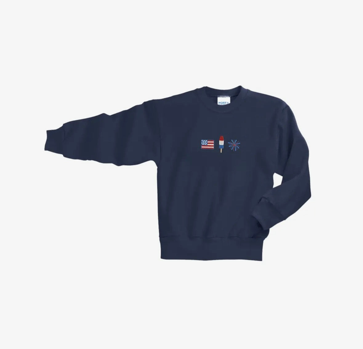 Kids 4th Of July Crewneck