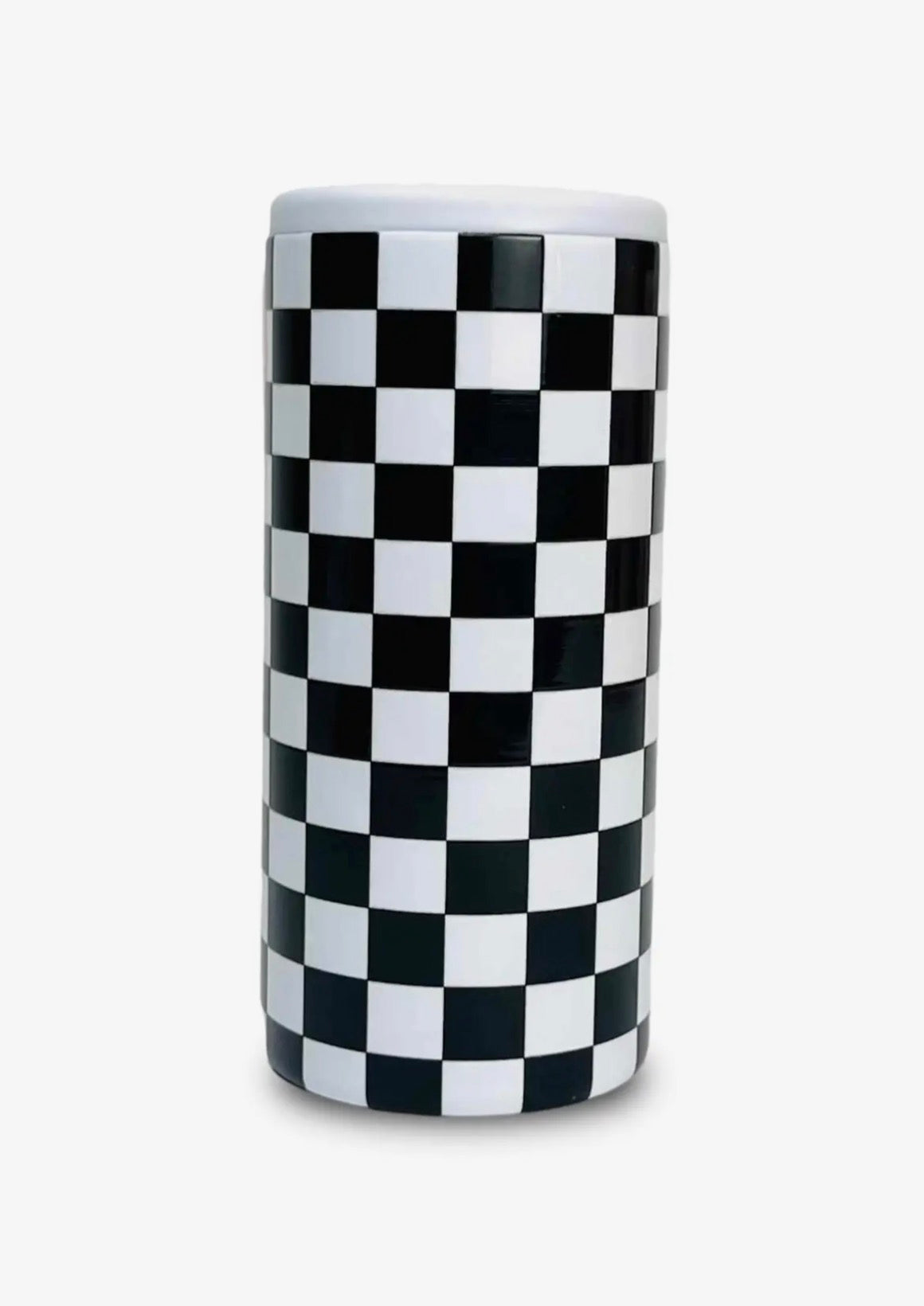 Hard Cooling Can In CheckerBoard