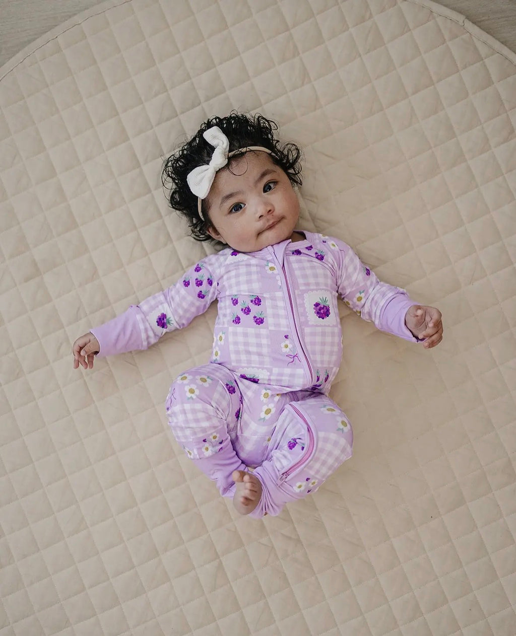 Raspberry Zippy Romper