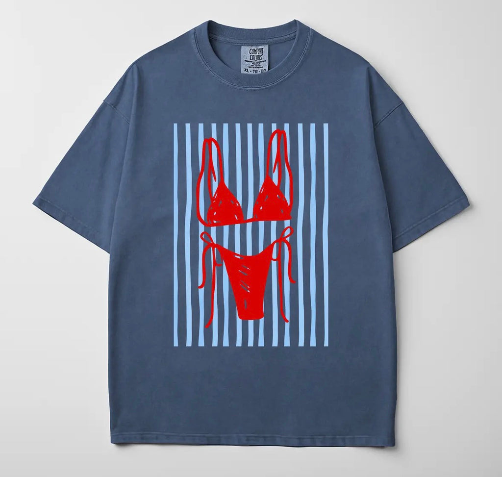 Bathing Suit Summer Shirt