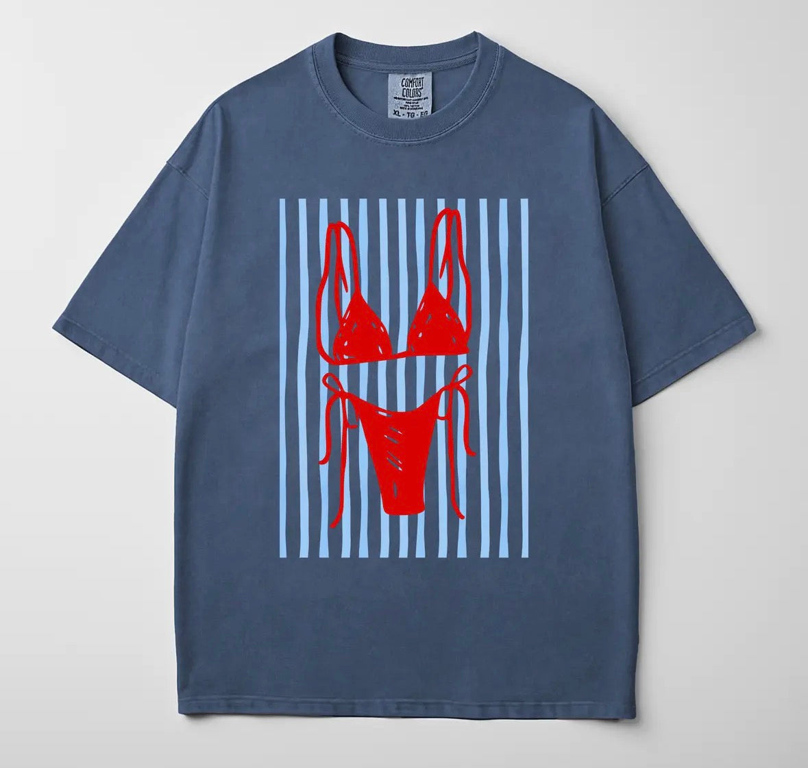 Bathing Suit Summer Shirt