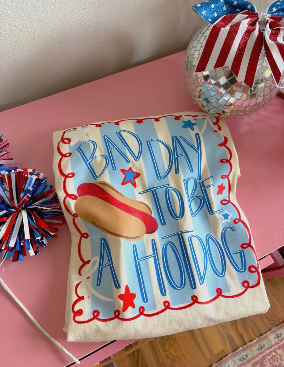 Bad Day To Be A Hotdog T-Shirt