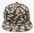 Boys Camo Duck Hat