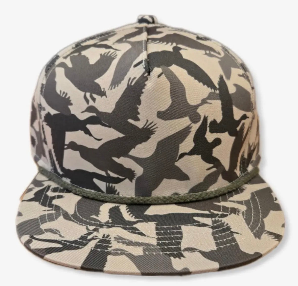 Boys Camo Duck Hat