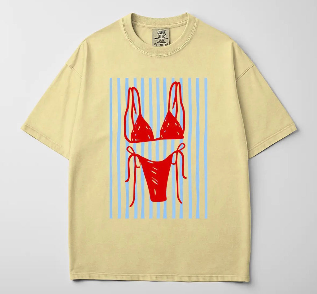 Bathing Suit Summer Shirt