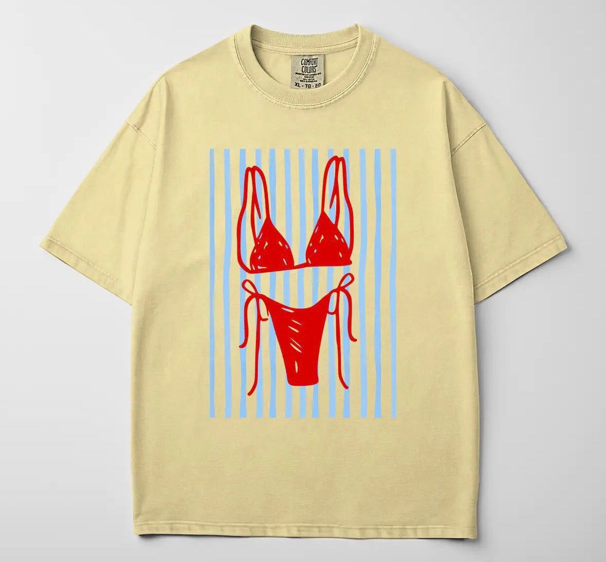 Bathing Suit Summer Shirt