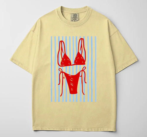Bathing Suit Summer Shirt