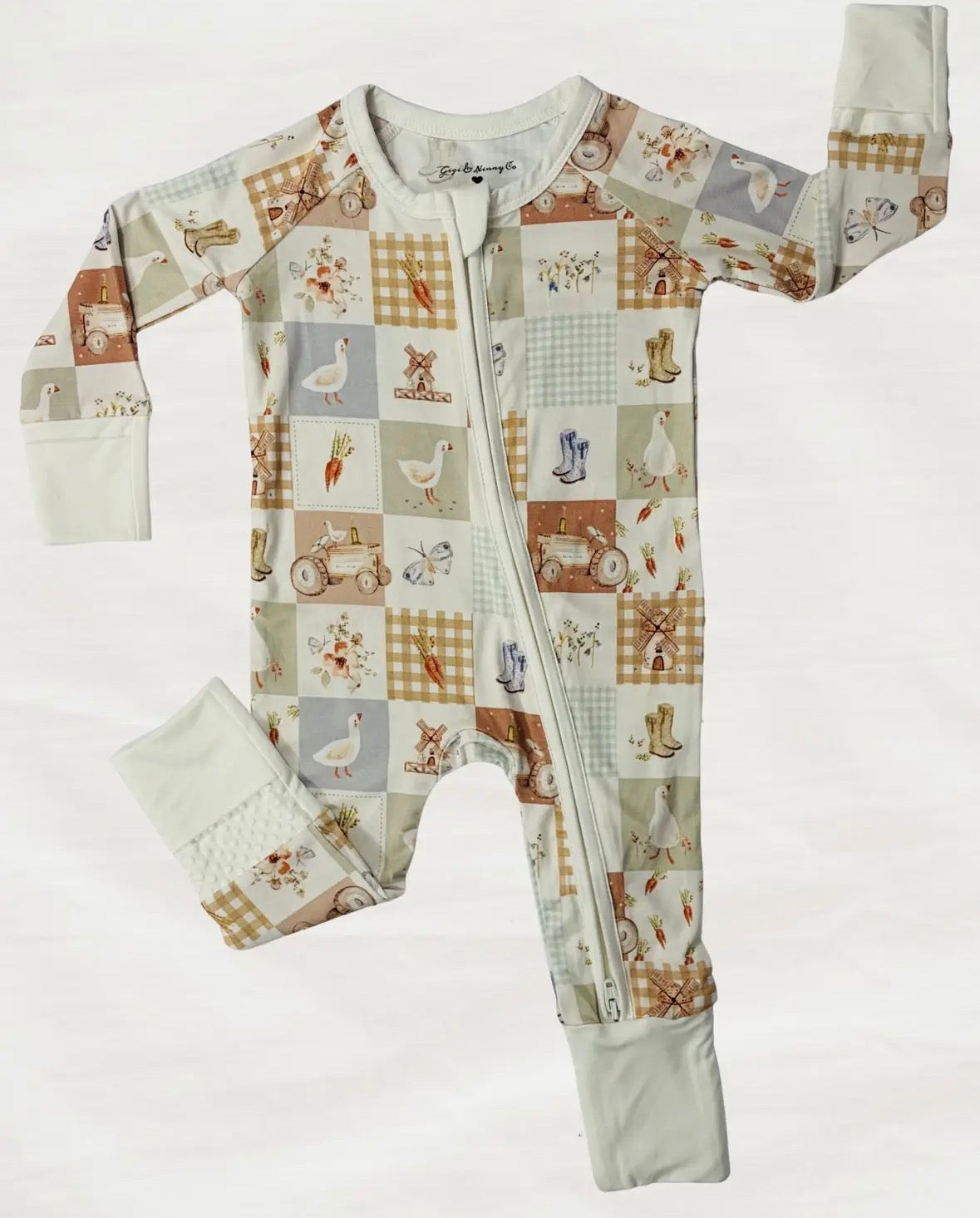 Patchwork Farm Zippy Pajamas