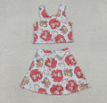 Little Mermaid Top and Skort set