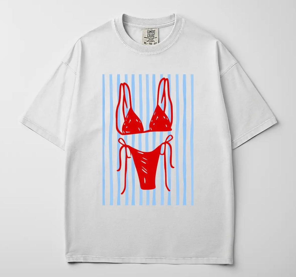 Bathing Suit Summer Shirt