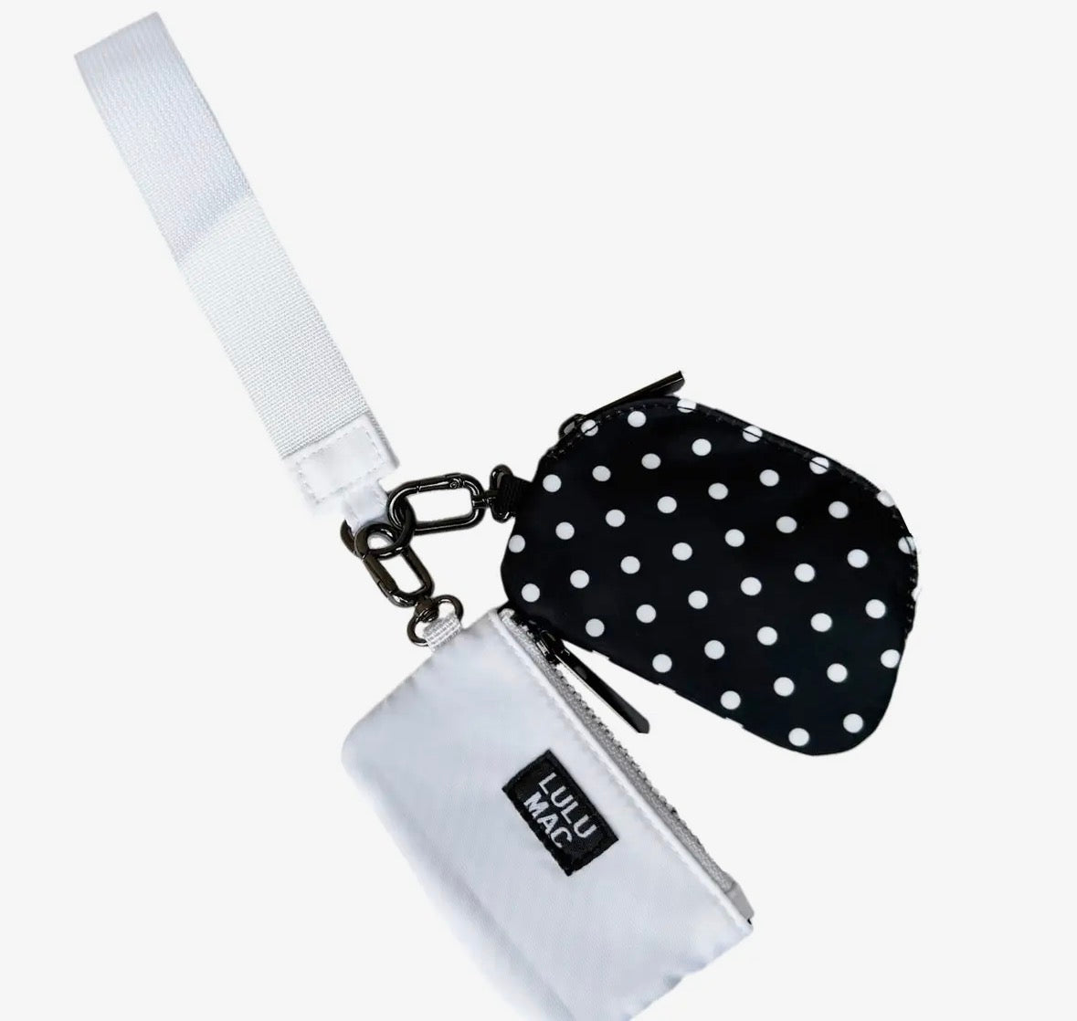 LuLu Mac Double Pouch Wristlet